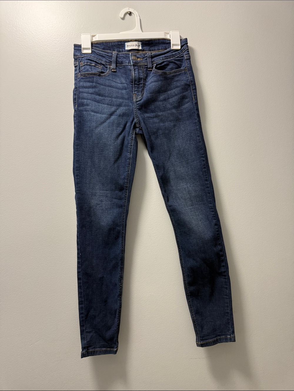 Studio Dark Blue Skinny Jeans for Women